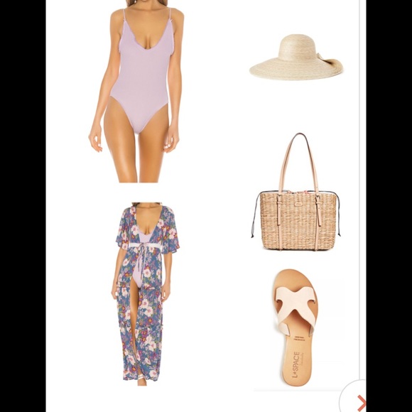 L*Space Leather Sandals, Made in Italy 🇮🇹 ☀️ - Picture 2 of 3